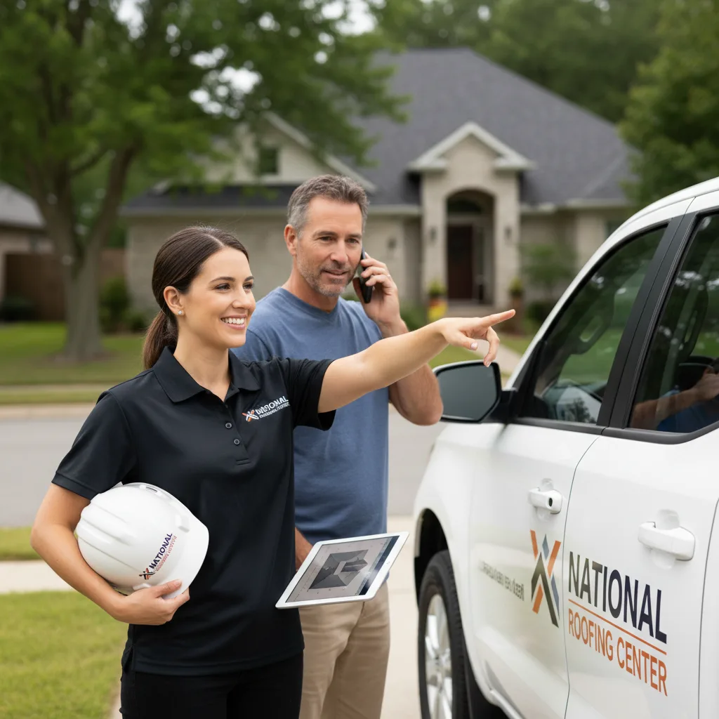 National Roofing Center customer support in Thermal