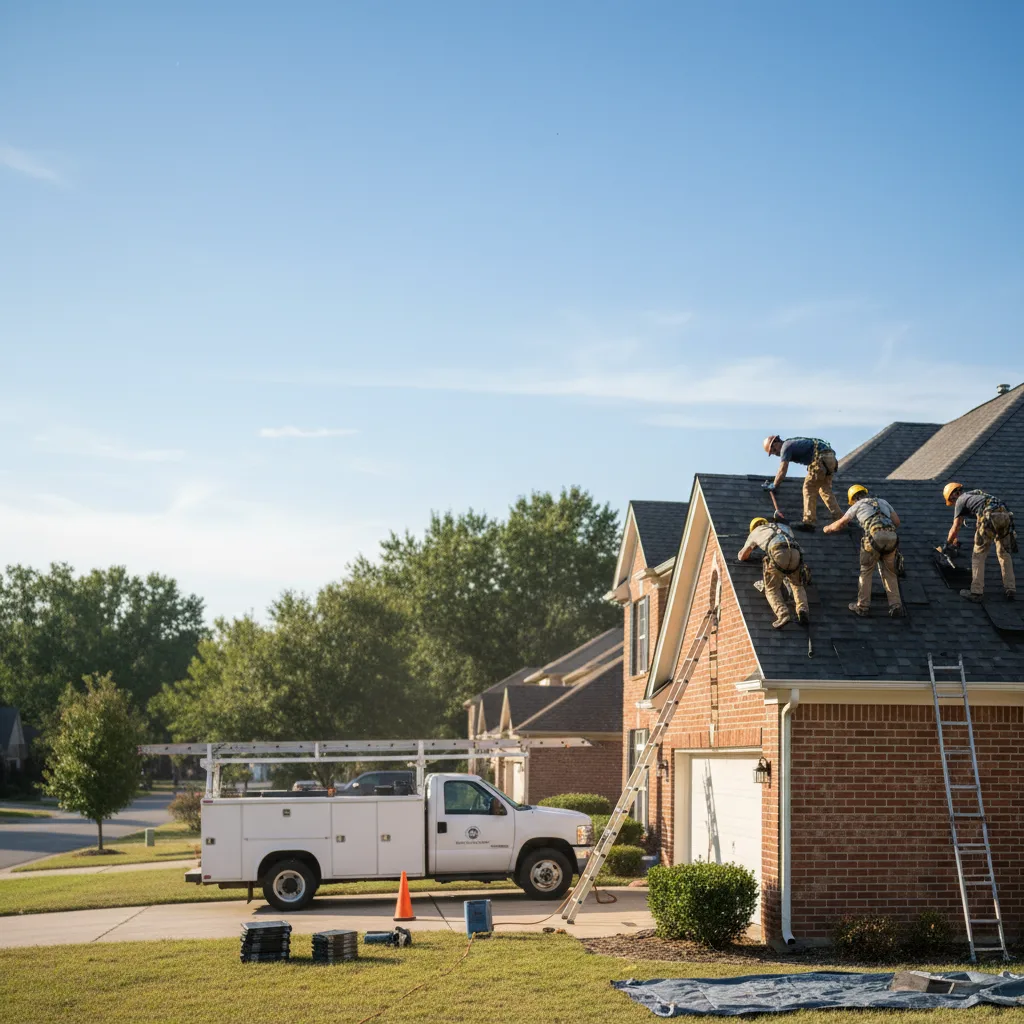 Roof Repair in Thermal
